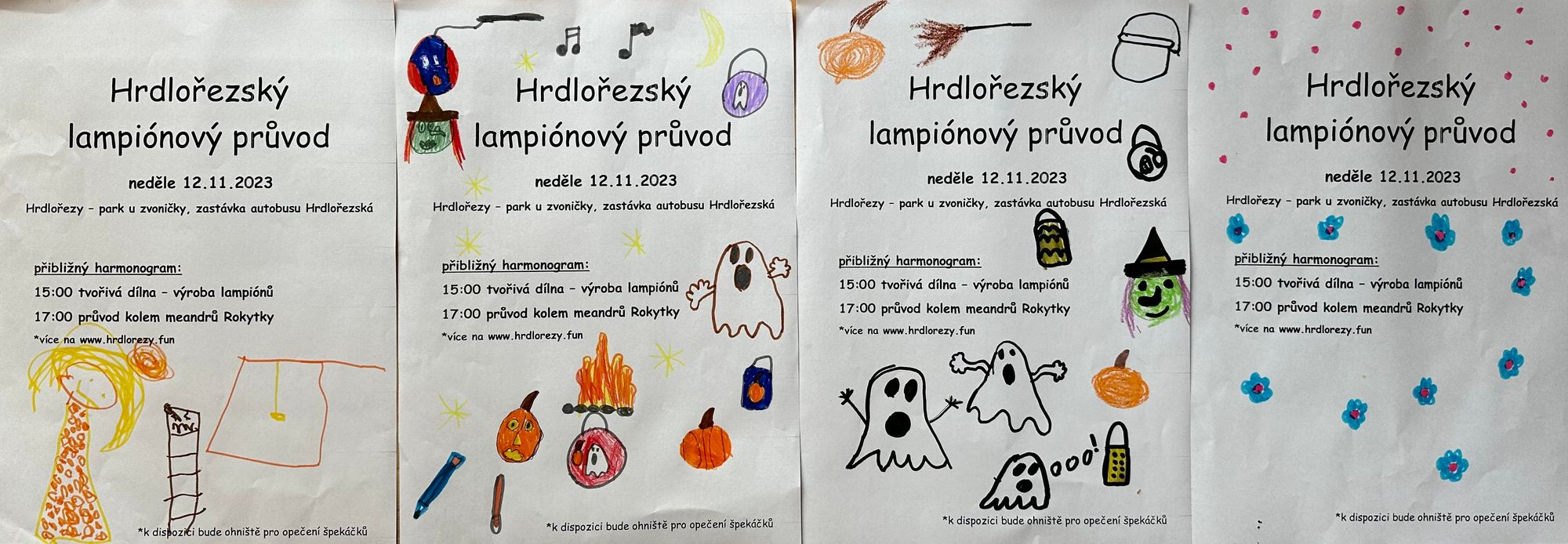 Lampionový průvod