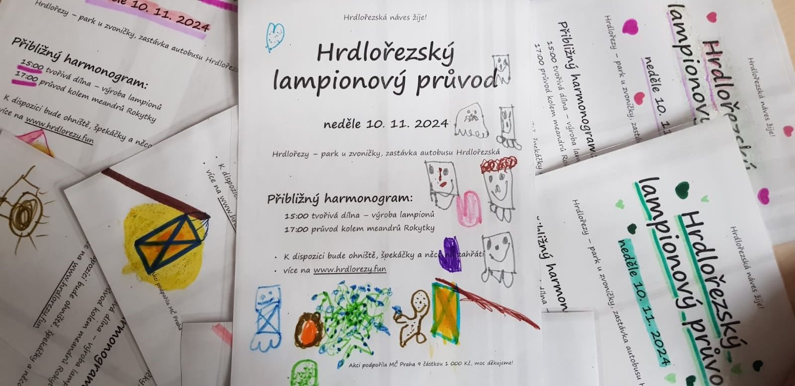 Lampionový průvod - 2024