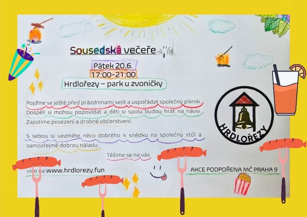 image from Sousedská večeře
